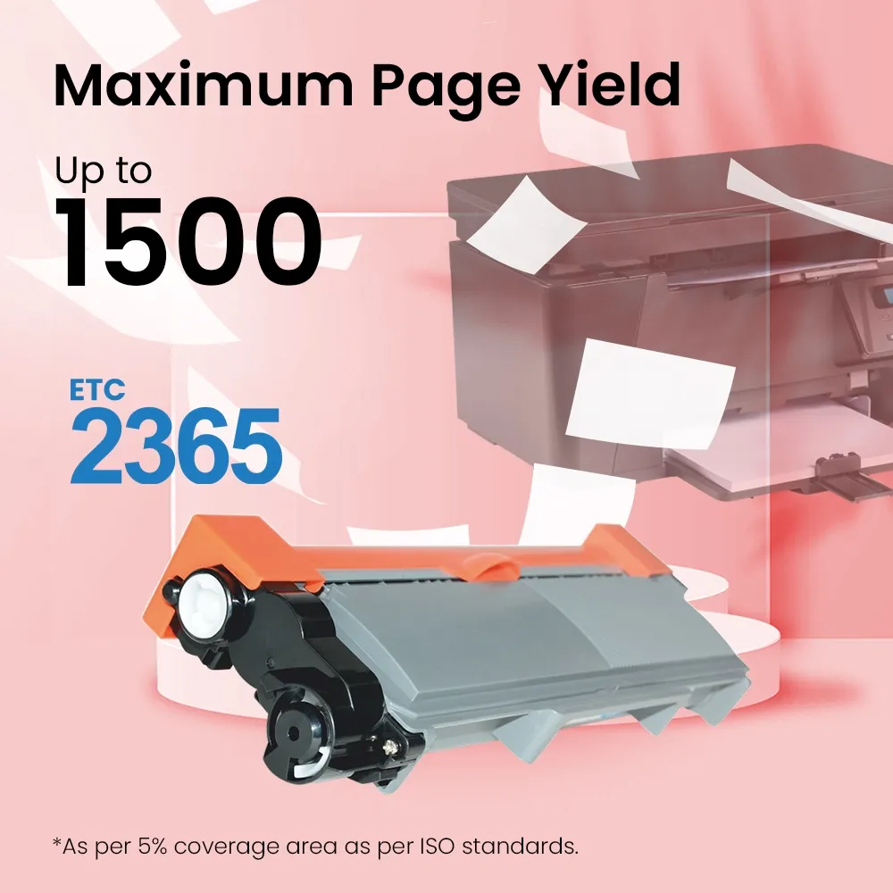 EVM Compatible Laser Cartridge For Brother 2365 view 5